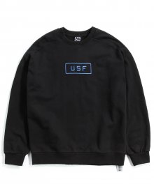 USF Bright Embroidered Sweatshirts Black