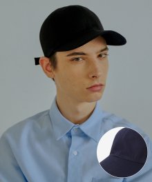 BASIC REVERSIBLE CAP(BLACK)