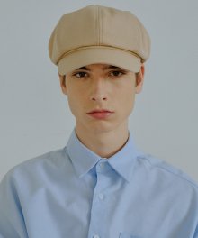 BASIC NEWSBOY CAP(BEIGE)