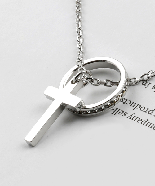 쇼브오프(shoveoff) SVN-112 크로스 우정 커플링 목걸이