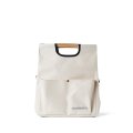 PARK PACK FOLDING TOTE 281 CANVAS OFF WHITE