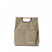 PARK PACK FOLDING TOTE 281 CANVAS SAGE GREEN
