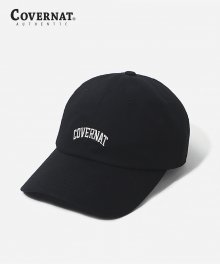 ARCH LOGO CURVE CAP BLACK