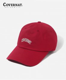 ARCH LOGO CURVE CAP RED