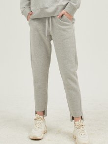 GREY ONE POINT TRAINING PANTS