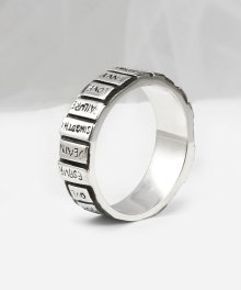 [실버 925] SVR-#S603 Have a Belief Ring