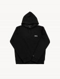 FOOTBALL FIELD HOODIE - BLACK