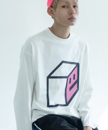 2019_ICONIC CUBE LONG SLEEVE in Pink