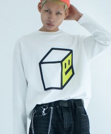 2019_ICONIC CUBE LONG SLEEVE in Yellow