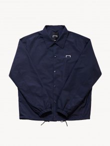 SMALL LOGO COACH JACKET - NAVY