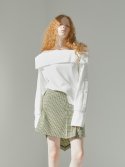 느와(NOIR) Ombre Skirt