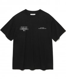 VIVASTUDIO X BALANSA SHORT SLEEVE IS [BLACK]