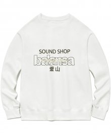 VIVASTUDIO X BALANSA CREWNECK IS [IVORY]