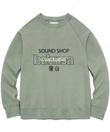 VIVASTUDIO X BALANSA CREWNECK IS [MINT]