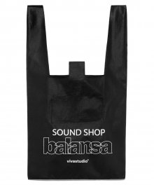 VIVASTUDIO X BALANSA SHOPPER BAG IS [BLACK]