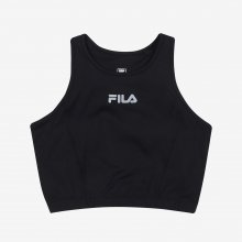 엑스슬림핏FILA 스몰 로고 크롭탑(FS2ITB1253FBLK)