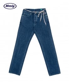 [Mmlg] STRAIGHT JEANS (BLUE)