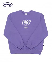 [Mmlg] 1987MMLG SWEAT (LAVENDER)