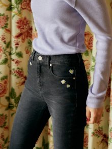 Daisy High Waist Jeans in Black_VJ9SL0080