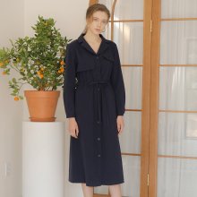 IN&OUT SHIRT ONE-PIECE_NAVY