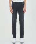 더 티셔츠 뮤지엄() 19ss black washed slim jeans