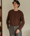 Modal Long Sleeve T-Shirt (Brown)
