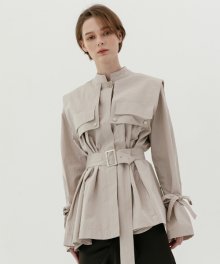 Sailor jacket gray