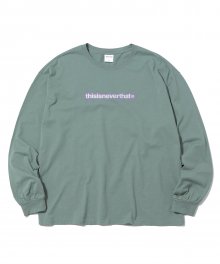 2Tone Logo L/SL Top Olive