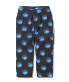 Blue Tepee Pant Black