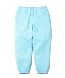 EMB T-Logo PT Sweatpant Sky Blue