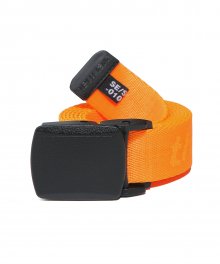 SP-Logo Webbing Belt Neon Orange