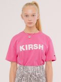 키르시 로고 티셔츠 IS [핑크]