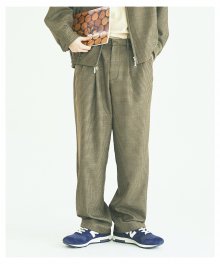 RETRO DADDY PANTS(BROWN)