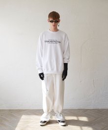 Demonstration Sweatshirt (white)