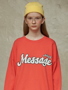 MESSAGE SWEATSHIRTS / CO