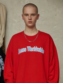 BUBBLE LOGO SWEATSHIRTS / RD