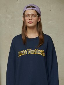 BUBBLE LOGO SWEATSHIRTS / NV