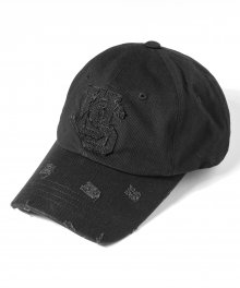 USF Destroyed Ball Cap Black