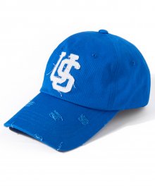 USF Destroyed Ball Cap Blue