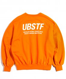 USF Slogan Sweatshirts Orange