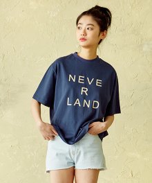 19 NEVE 티셔츠 [네이비]