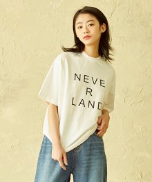 19 NEVE 티셔츠 [아이보리]