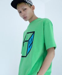 2019_ICONIC CUBE SHORT SLEEVE in Mint