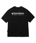 그루브라임(GROOVE RHYME) NYC LOCATION T-SHIRT (BLACK) [LRPMCTA401MBKA]