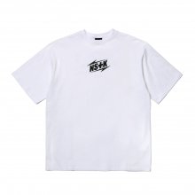 LT LOGO ESNTL TEE WHITE (NK19S002H)