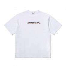 NMS LITERAL TEE WHT (NK19S016H)