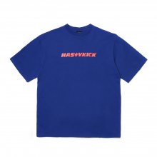 N-SOLID TEE BLUE (NK19S003H)