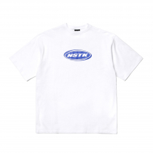 NSTK SWEEP TEE WHT NK19S011H)