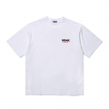 NSTK VERTICAL ESENTL TEE WHT (NK19S012H)