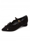 Its Adorable Mary Jane Suede Black_0051